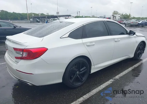 2020 Honda Accord Sport z USA, uszkodzony, nr VIN 1HGCV1F31LA150687